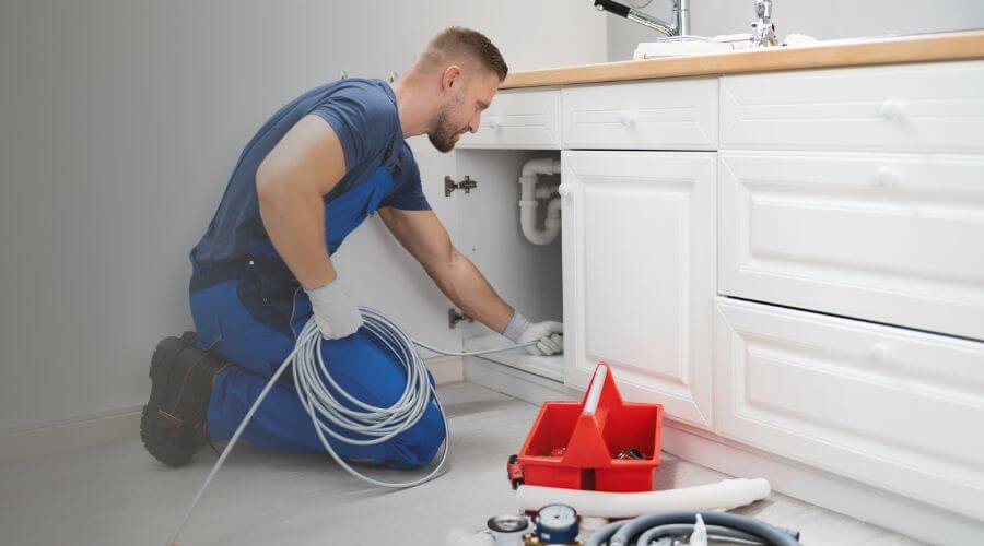 Local tankless water heater installation in Waldorf, MN